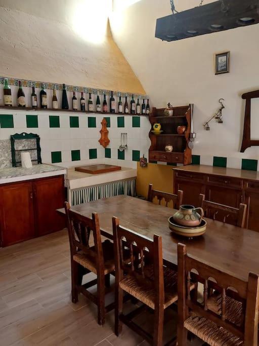 Вилла La Casita Del Horno Pedralba Экстерьер фото