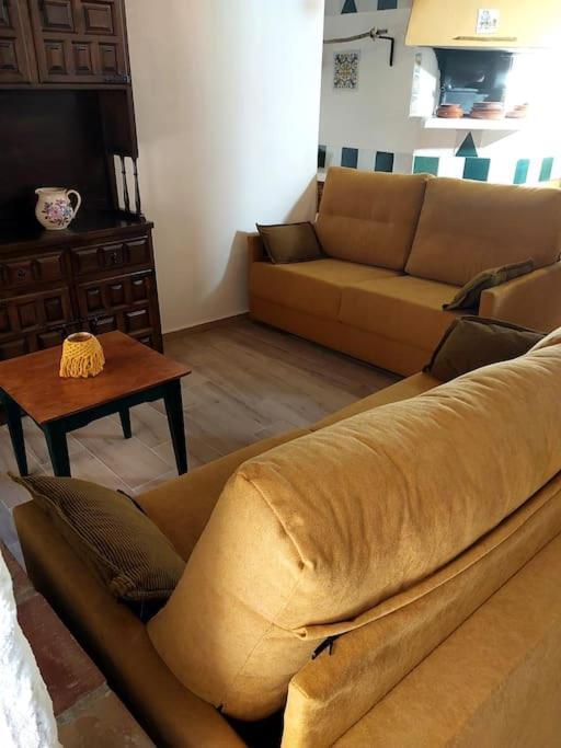 Вилла La Casita Del Horno Pedralba Экстерьер фото
