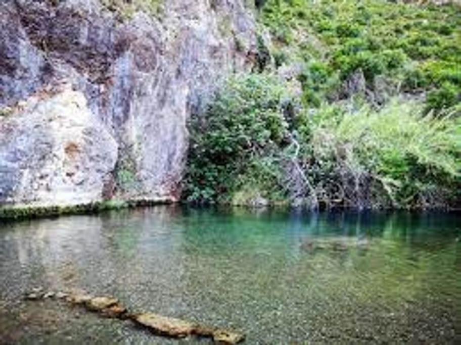 Вилла La Casita Del Horno Pedralba Экстерьер фото
