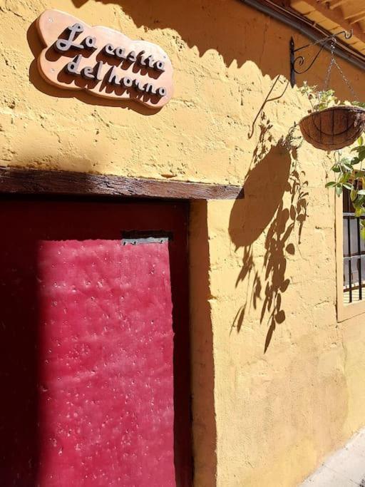 Вилла La Casita Del Horno Pedralba Экстерьер фото